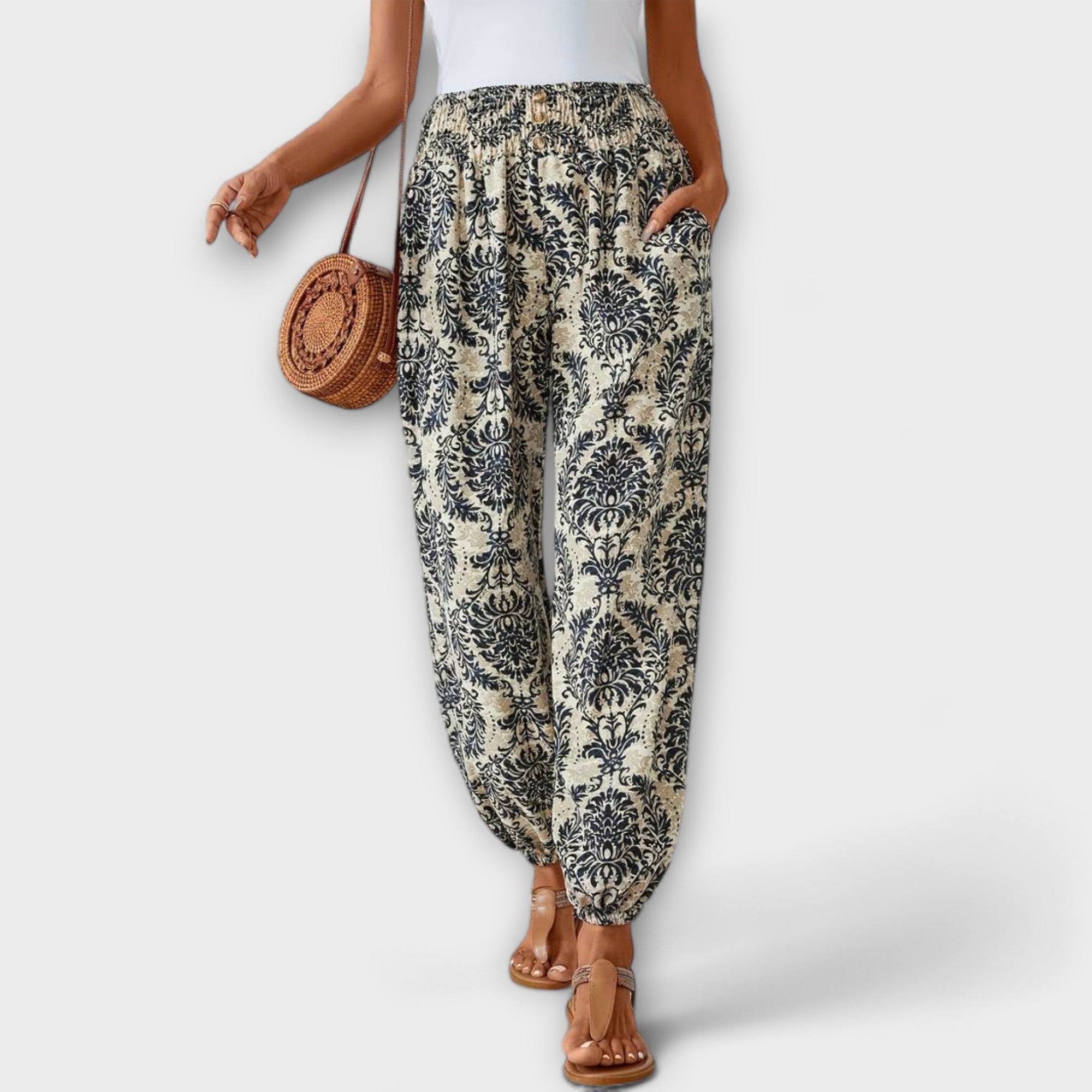 Ethnic Graphic Pants – Timeless Flattering Fit