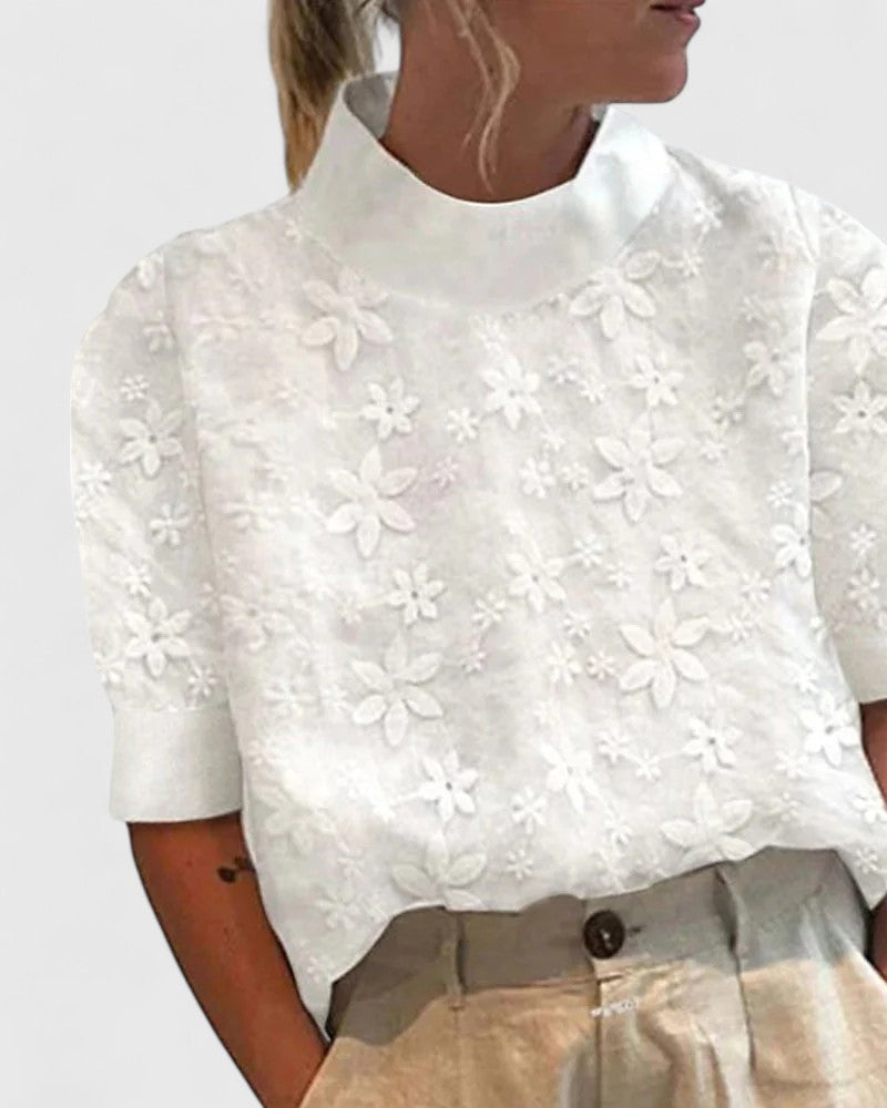 Floral Women's Top – All-Day Comfort