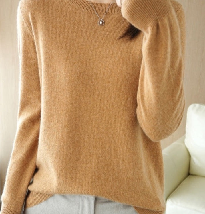 Litzy Women's Pullover – Elegant & Comfortable Knit with Timeless Modern Style