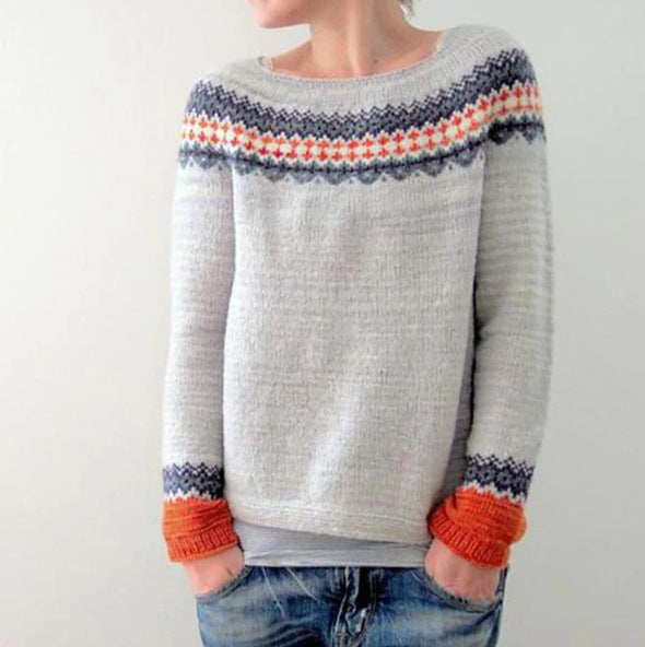 Freyja Pull Woman – Winter Sweater in Soft Knit with Casual & Comfortable Style
