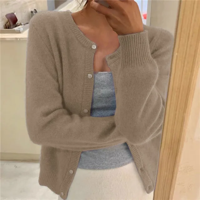Sydney Cardigan Femme – Soft Knit Cardigan with Loose Fit & Timeless Elegance