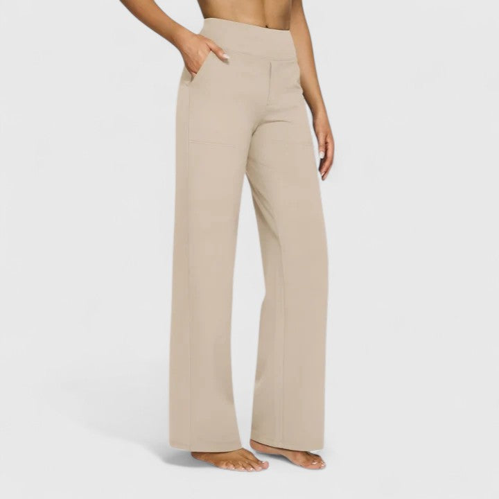 Button Front Women's Top – Waist-Defining Fit & Soft Touch Fabric