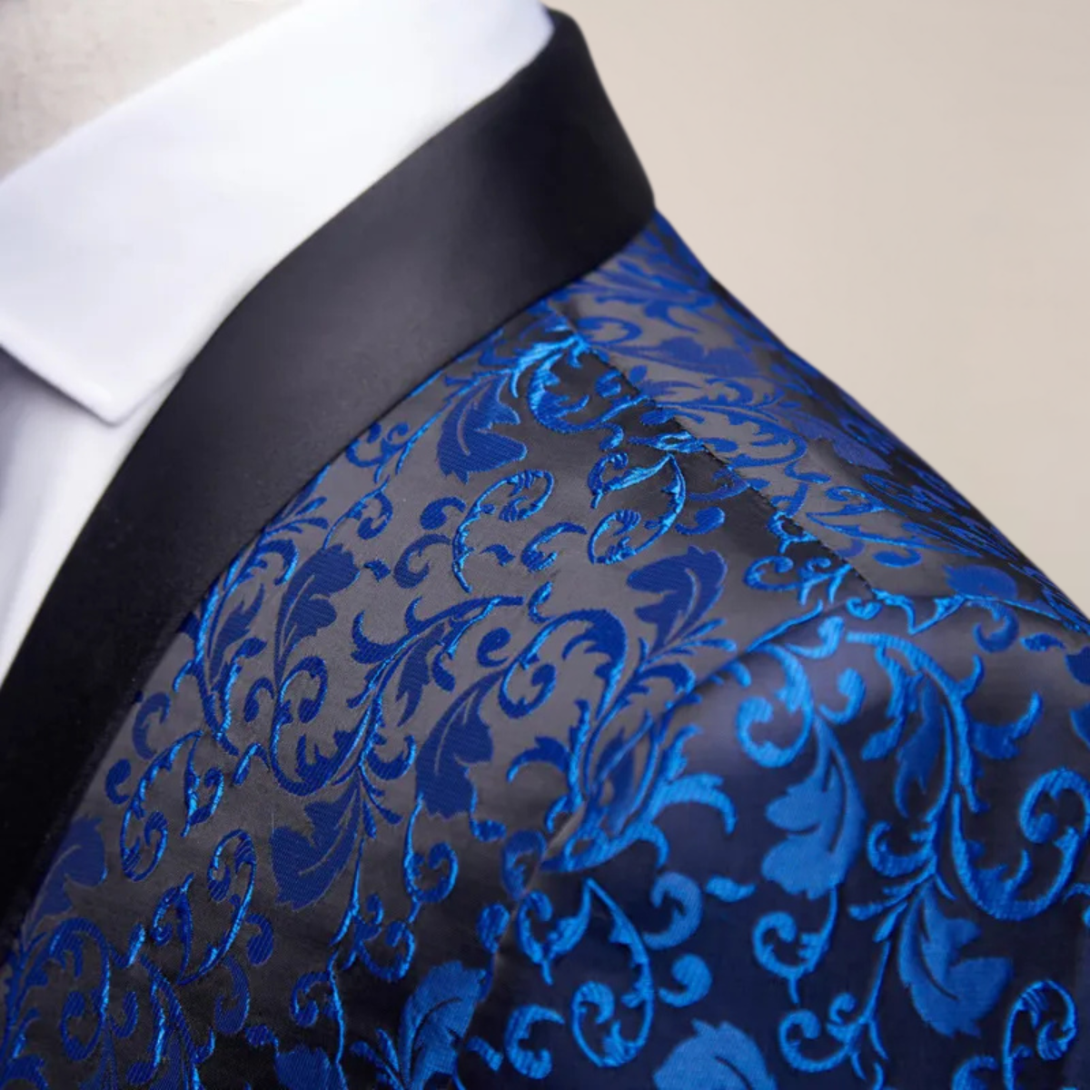 Men’s Tuxedo Blazer – Slim Fit Jacket for Formal & Evening Events