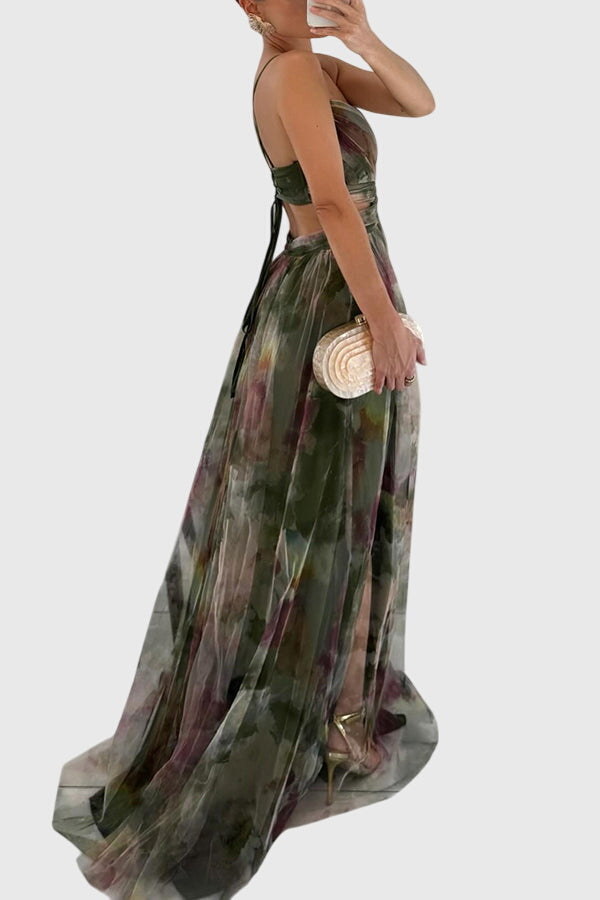 Floral Summer Maxi Dress – Breathable Fabric & Flattering Silhouette