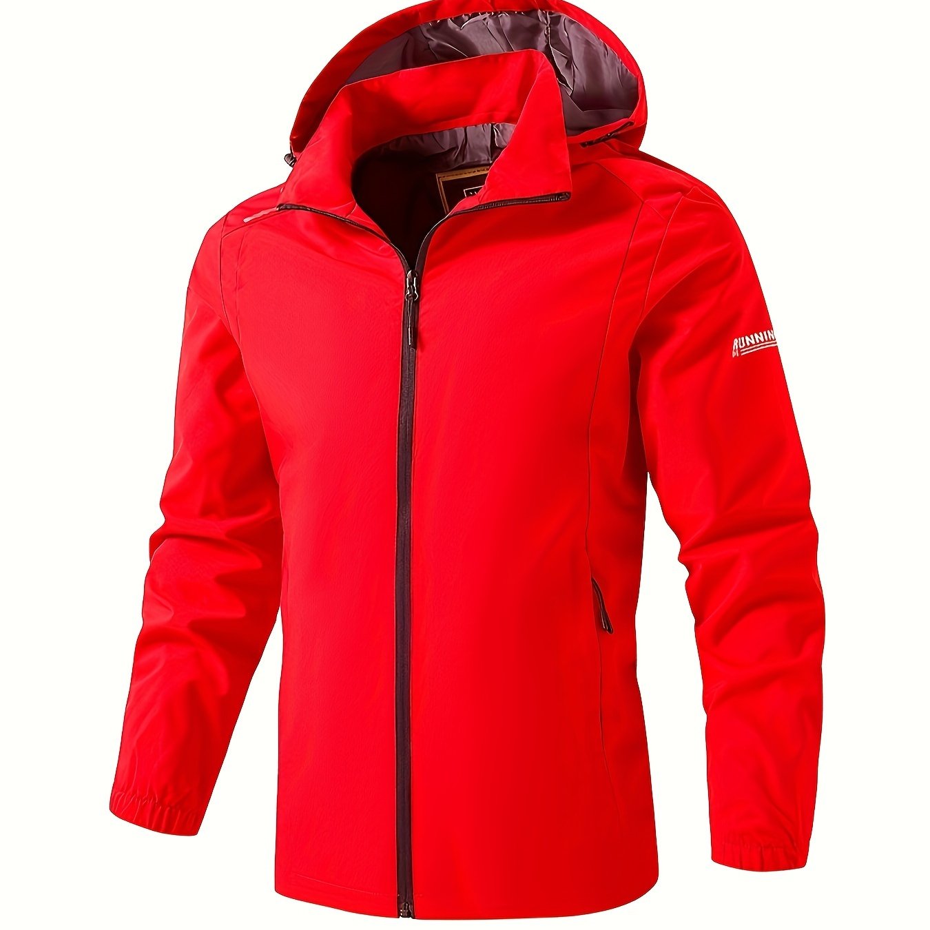 Ziven Men's Outdoor Jacket – Windproof and Waterproof Breathable for Outdoor Activities