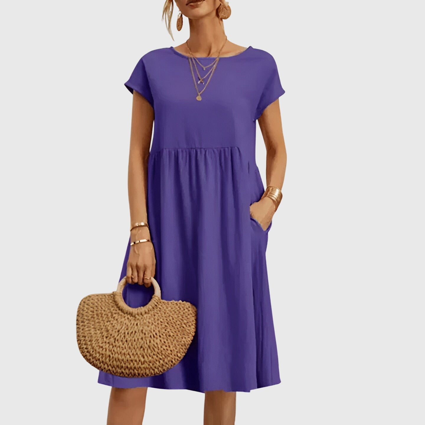 Dress – Lightweight Feel & Flattering Silhouette