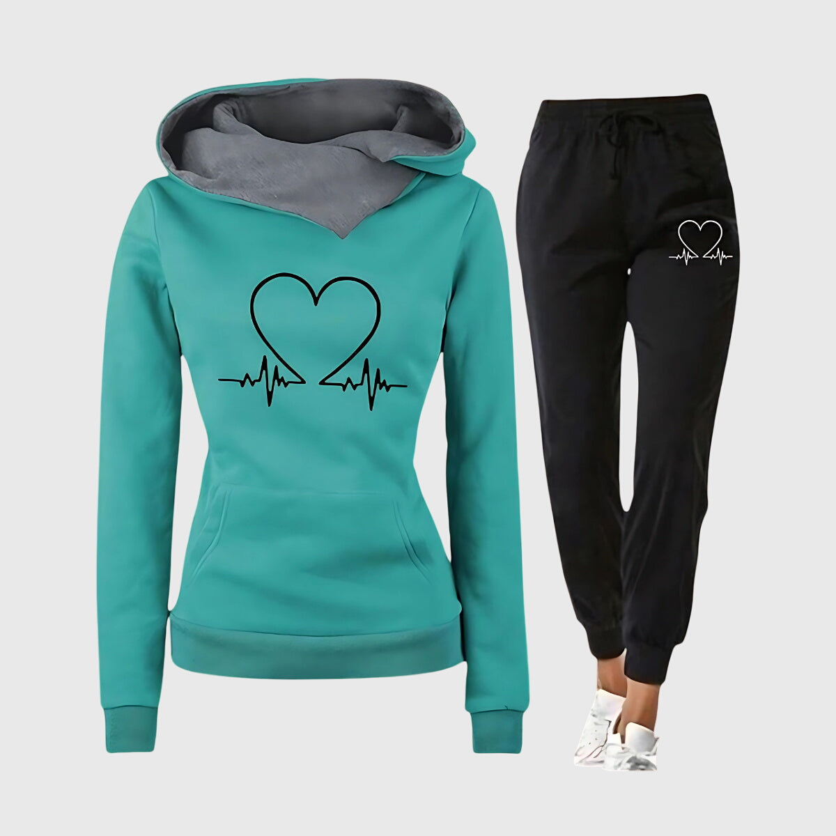 Relaxed Fit Comfortable Tracksuit – All-Day Comfort