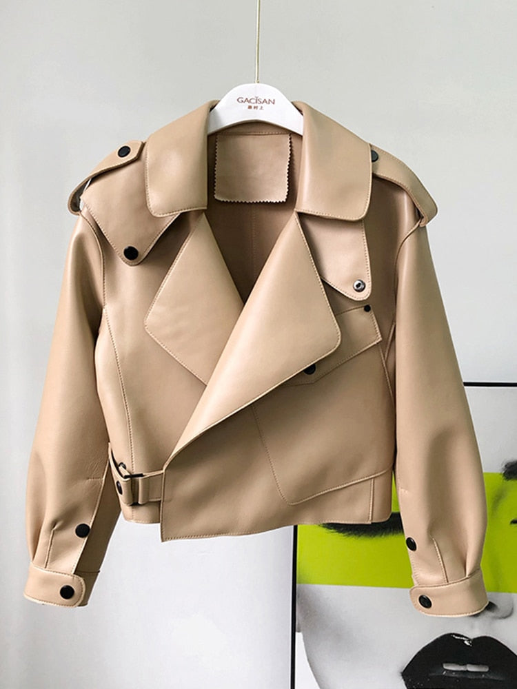 Tiffani Women's Coat – Long Elegant Belted Coat with Comfortable Sherpa Lining