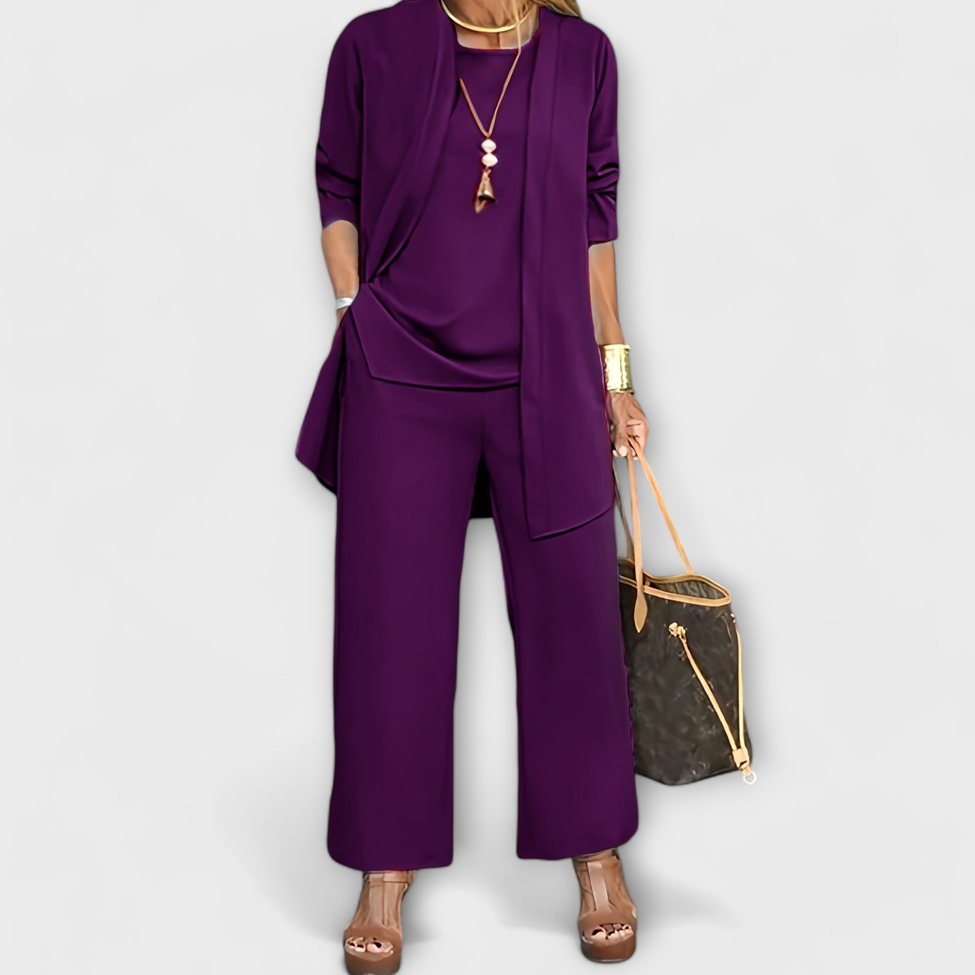 Relaxed Fit Knit Cardigan – Timeless Flattering Fit