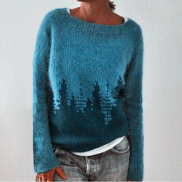 Freyja Pull Woman – Winter Sweater in Soft Knit with Casual & Comfortable Style