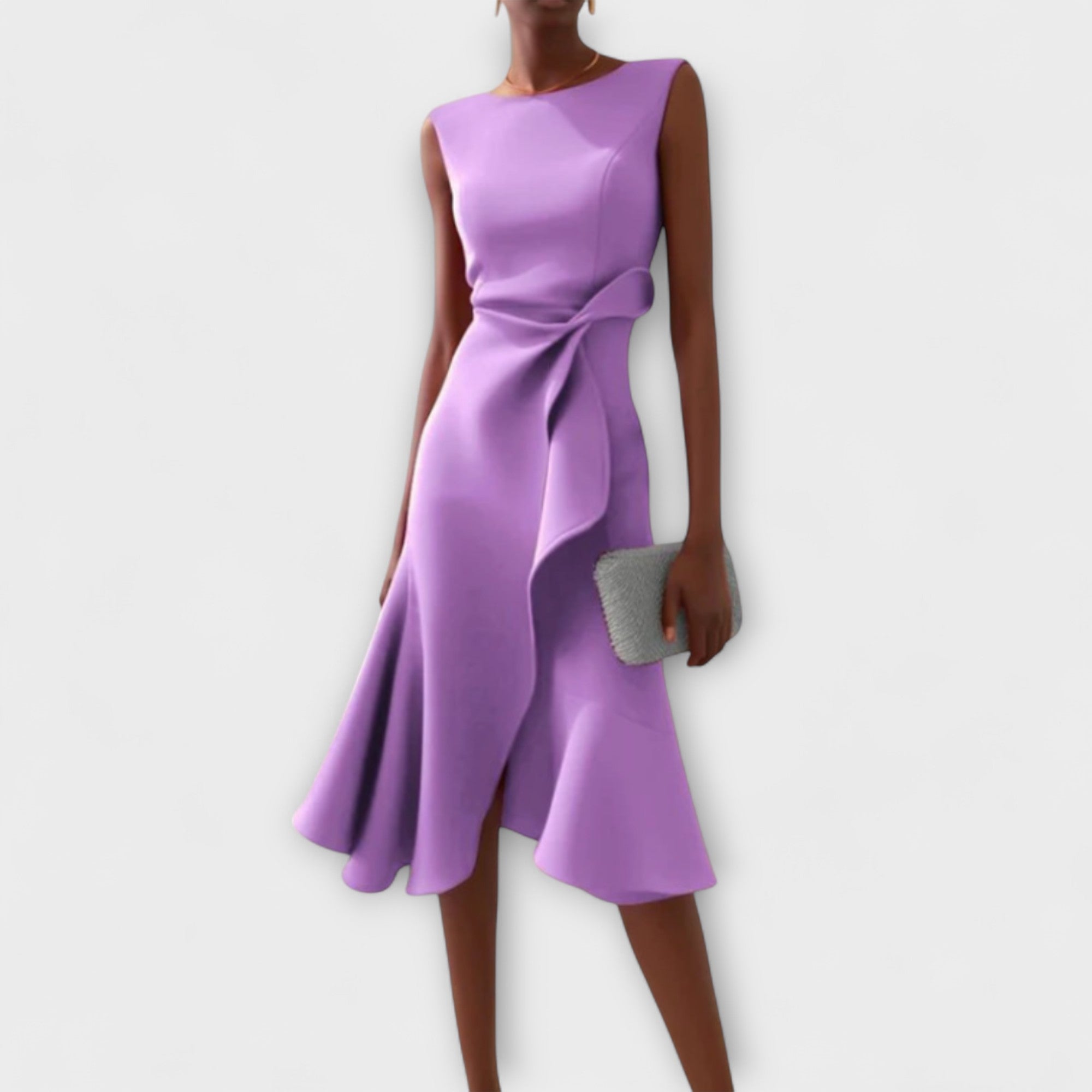 Midi Dress – Flattering Silhouette