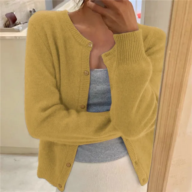 Sydney Cardigan Femme – Soft Knit Cardigan with Loose Fit & Timeless Elegance