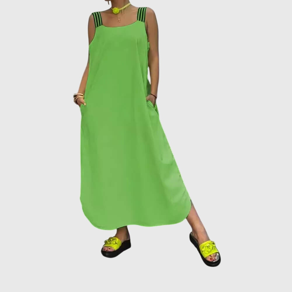 Relaxed Fit Summer Dress – Lightweight Feel & Flattering Silhouette