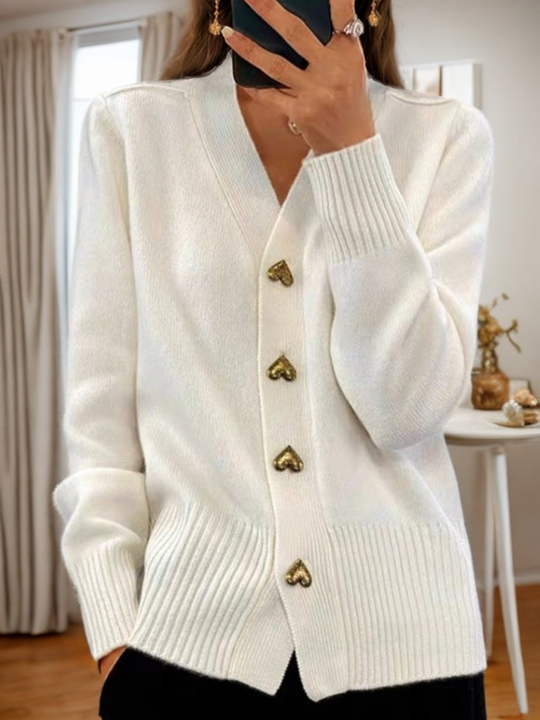Lana Gilet Woman in Knit – Sleeveless Cardigan in Soft & Luxurious Fabric for All Seasons