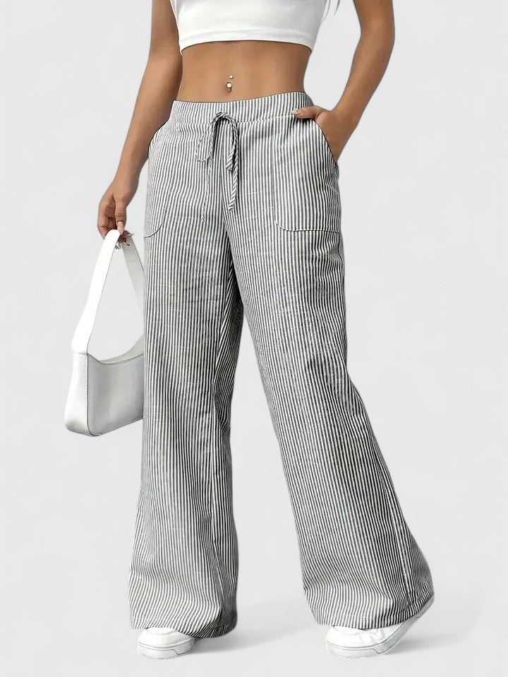 Stylish Trousers – Breathable Fabric & Lightweight Feel
