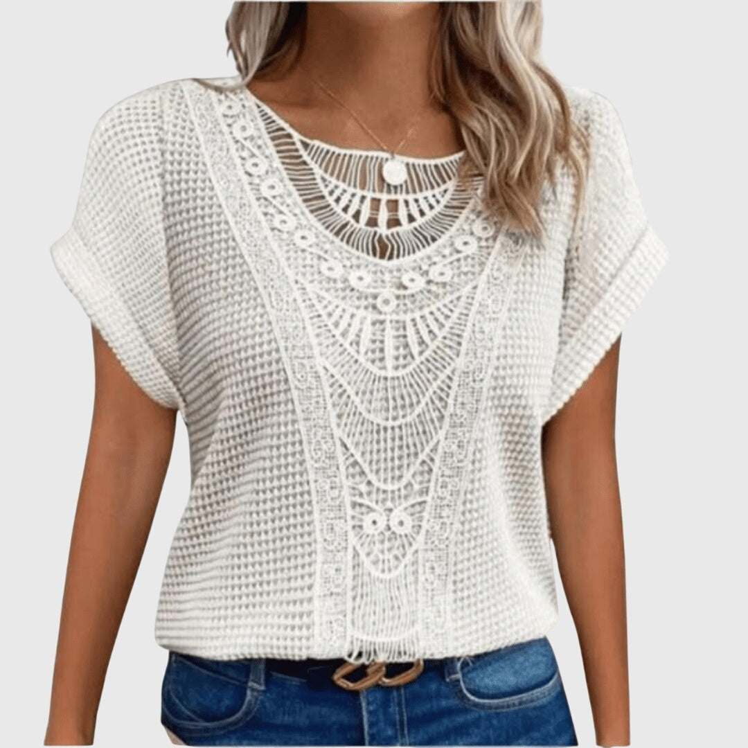 Women's Top – Breathable Fabric & Lightweight Feel