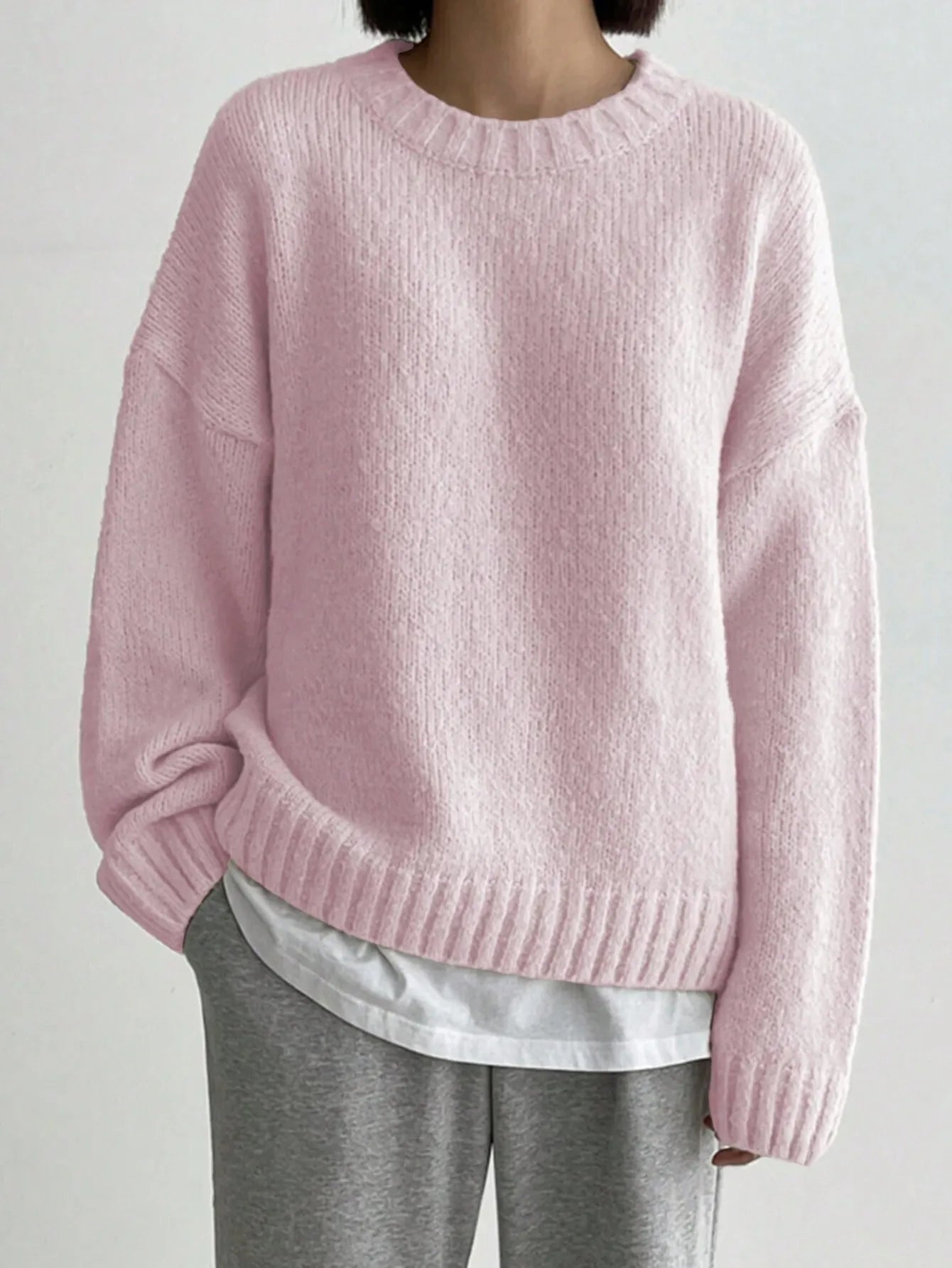Women’s Oversized Sweater – Soft Relaxed Fit
