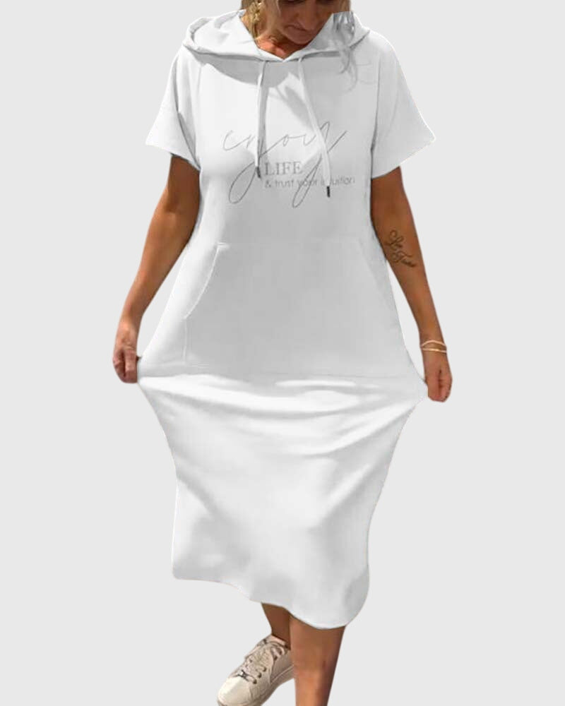 Relaxed Fit Summer Dress – All-Day Comfort