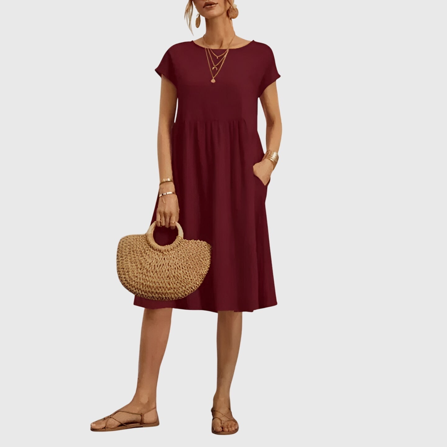 Dress – Lightweight Feel & Flattering Silhouette