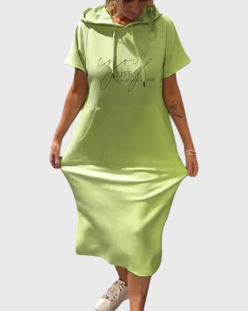 Relaxed Fit Summer Dress – All-Day Comfort