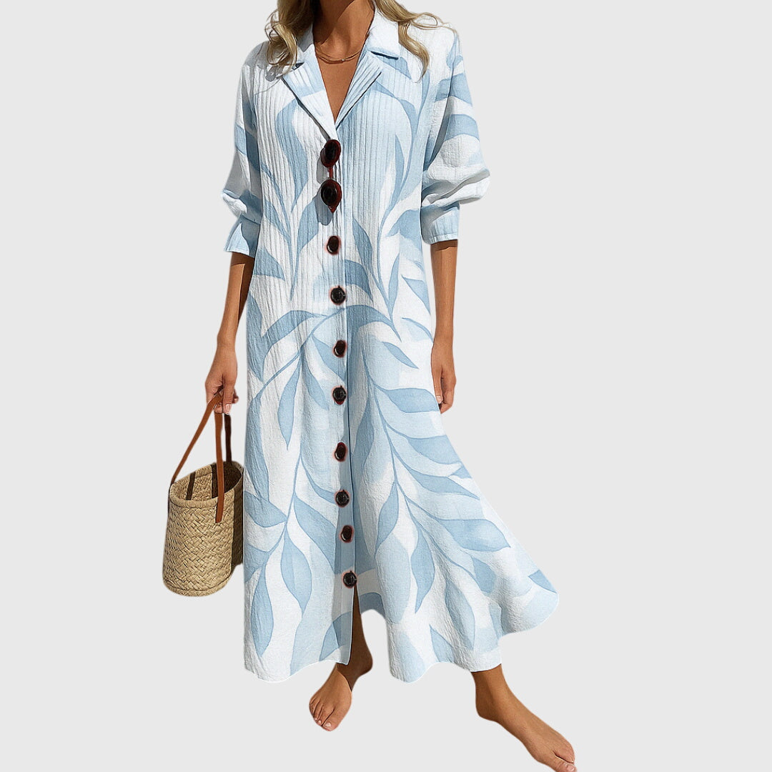 Boho Maxi Dress – Flattering Silhouette