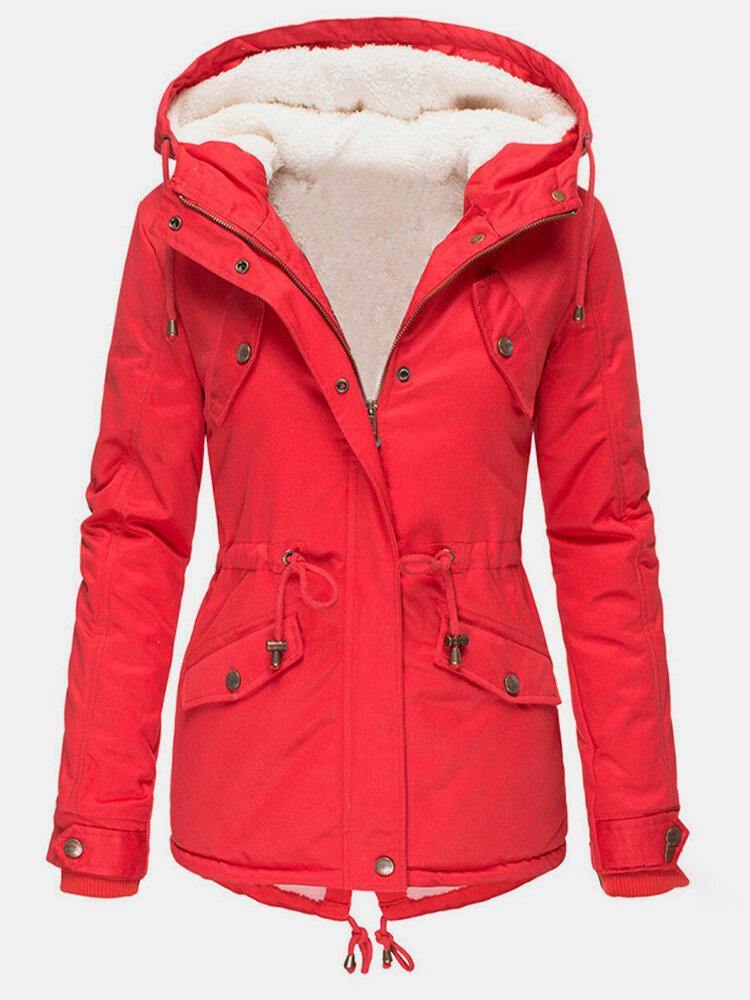 Claire Winter Jacket Women – Warm Waterproof Coat with Hood & Soft Lining