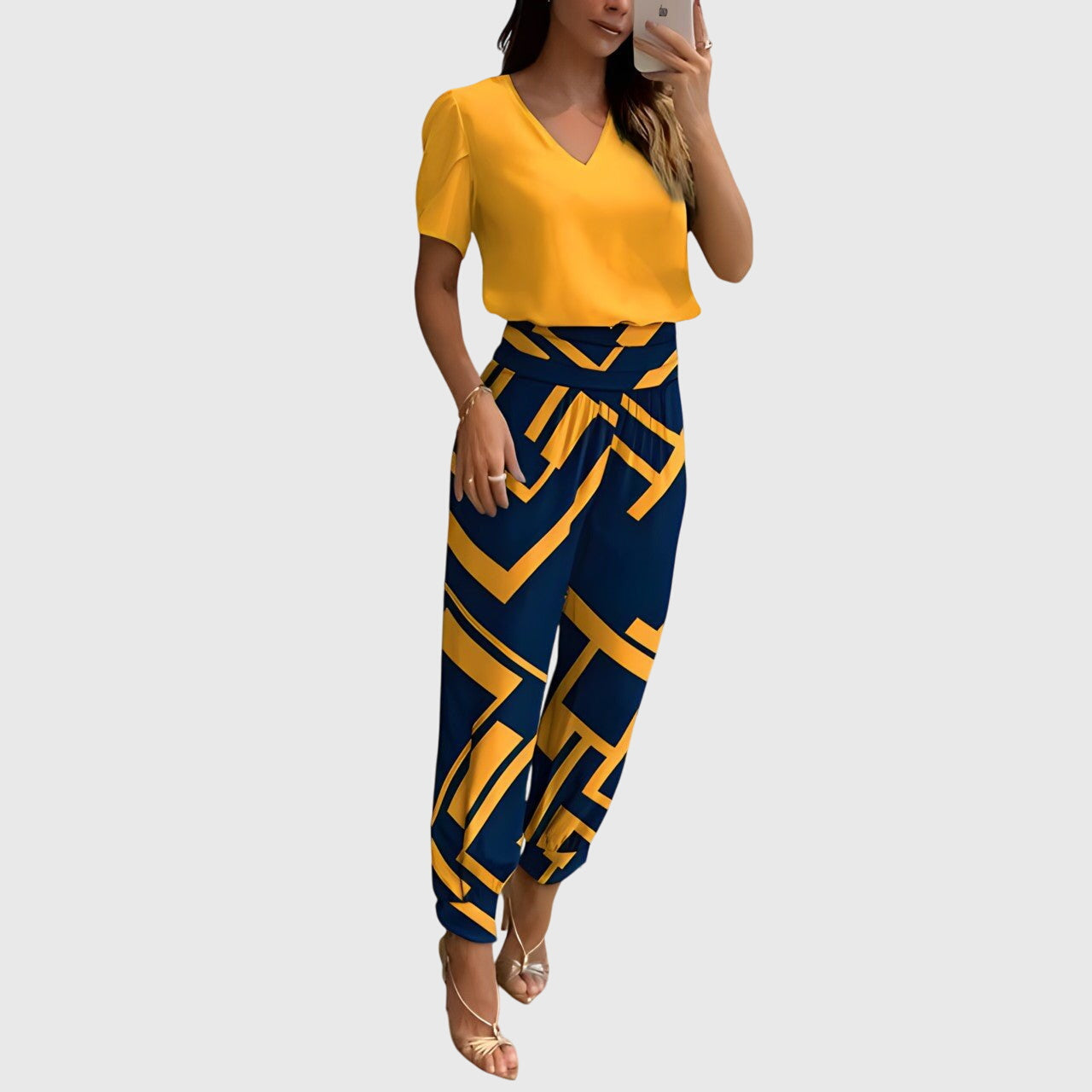 Women's Top – Breathable Fabric & Lightweight Feel