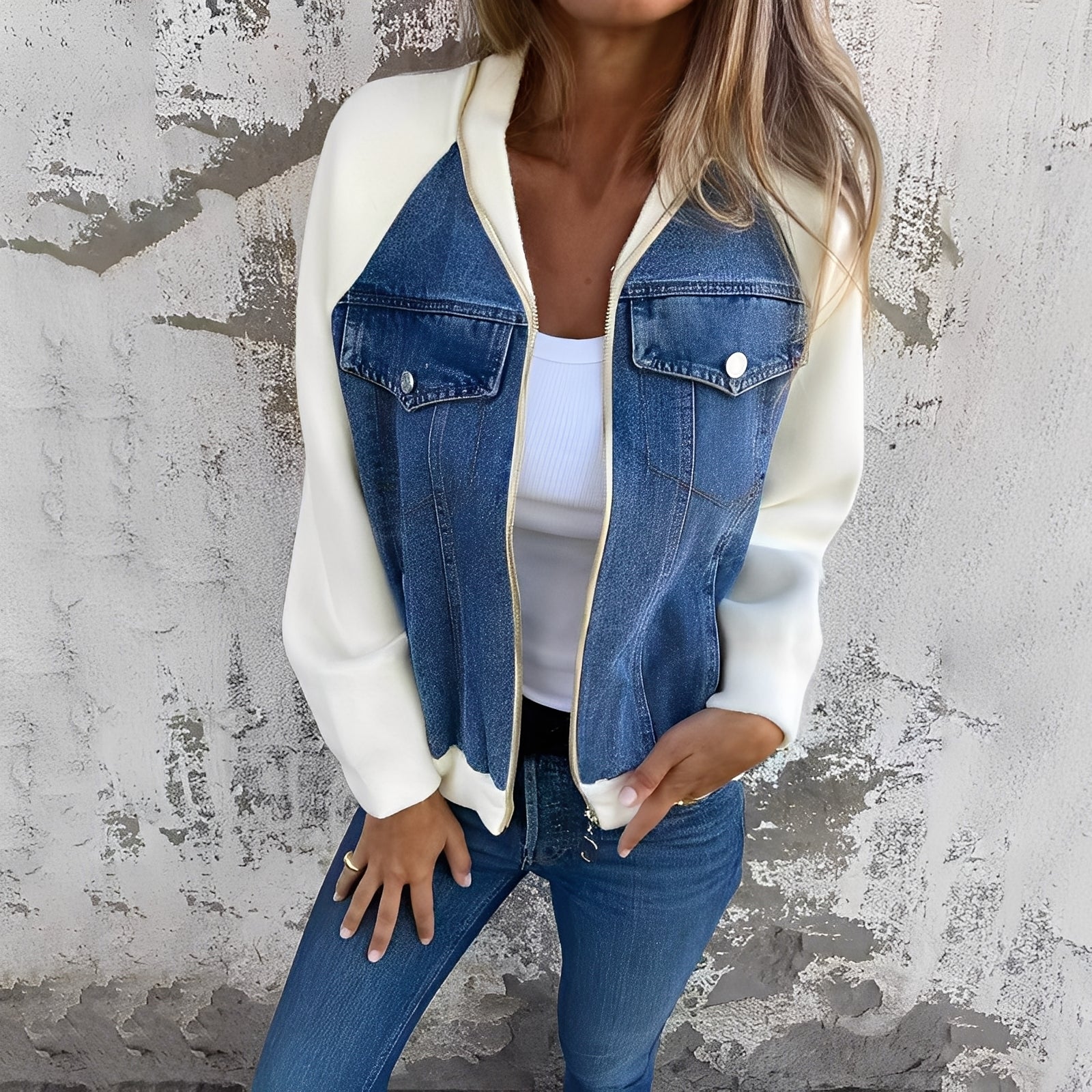 Melba Elegant Women's Jacket – Modern and Timeless Design in Comfortable Premium Fabric