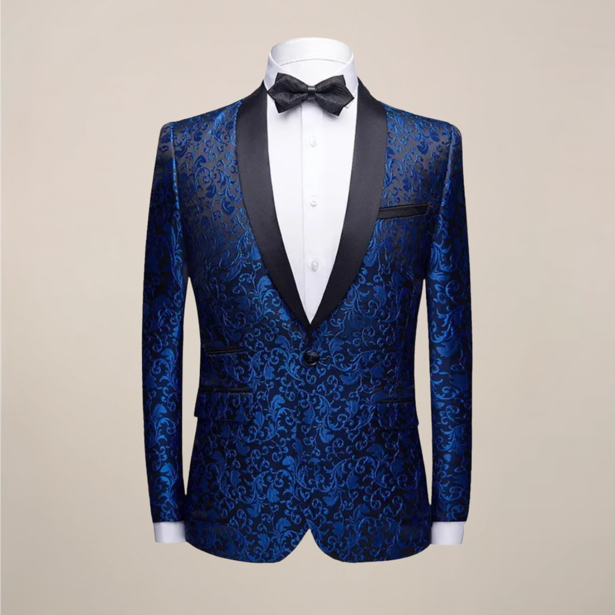 Men’s Tuxedo Blazer – Slim Fit Jacket for Formal & Evening Events