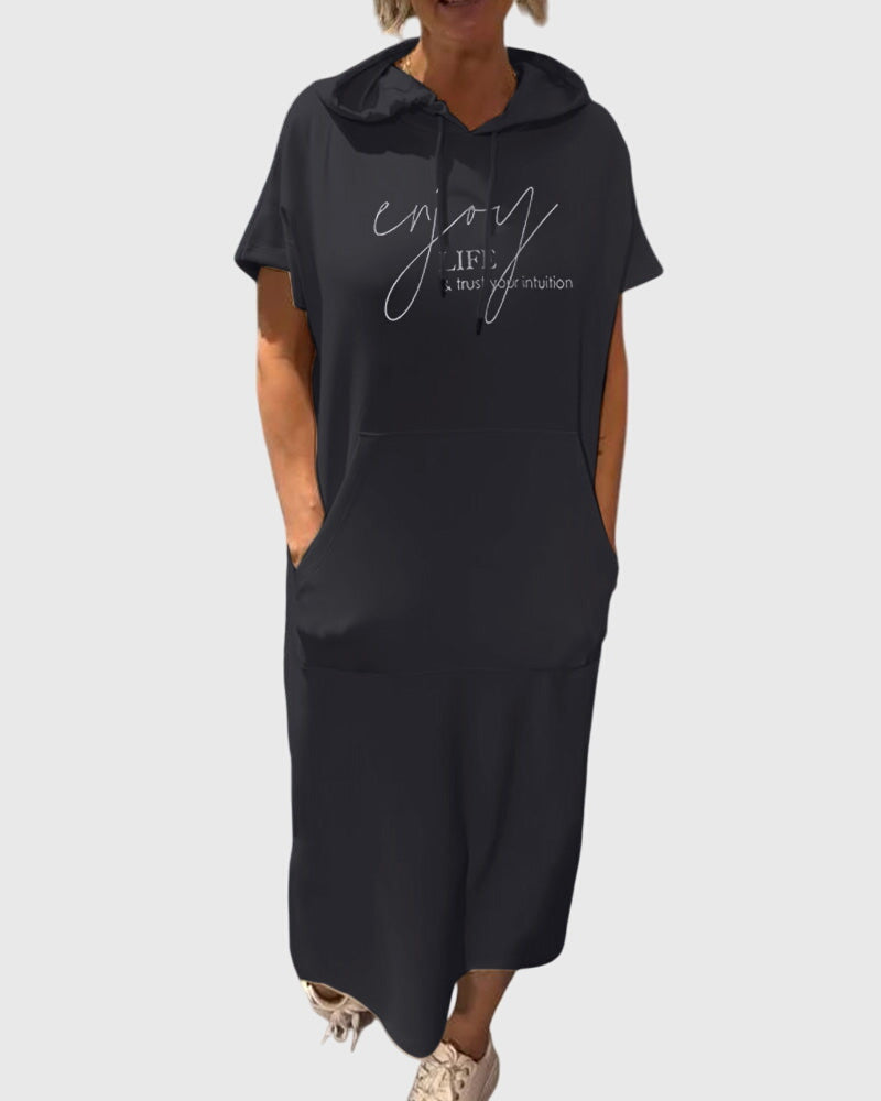 Relaxed Fit Summer Dress – All-Day Comfort