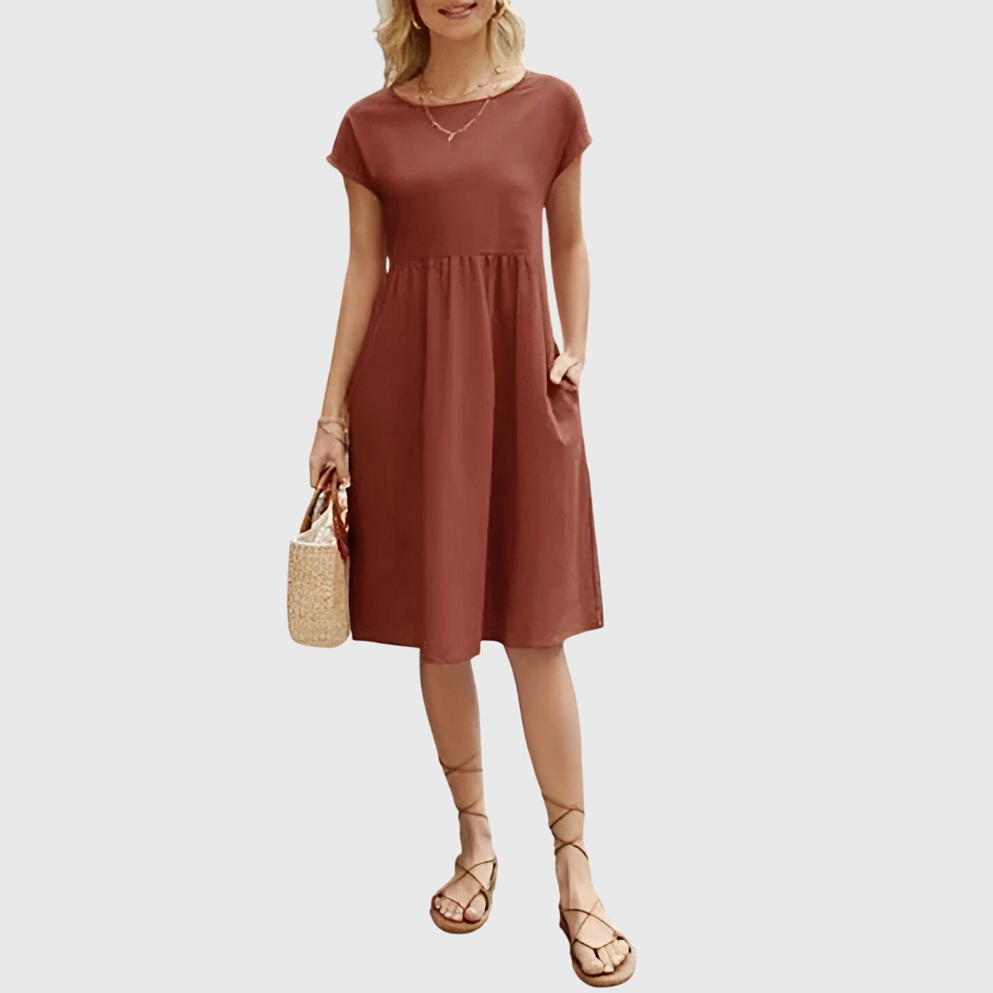 Dress – Lightweight Feel & Flattering Silhouette