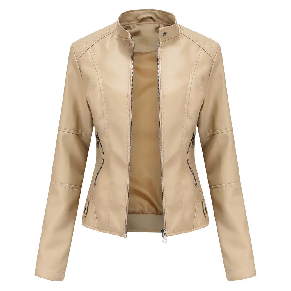 Rebelia Women's Jacket – Chic & Elegant Jacket with Timeless Charm and Modern Style