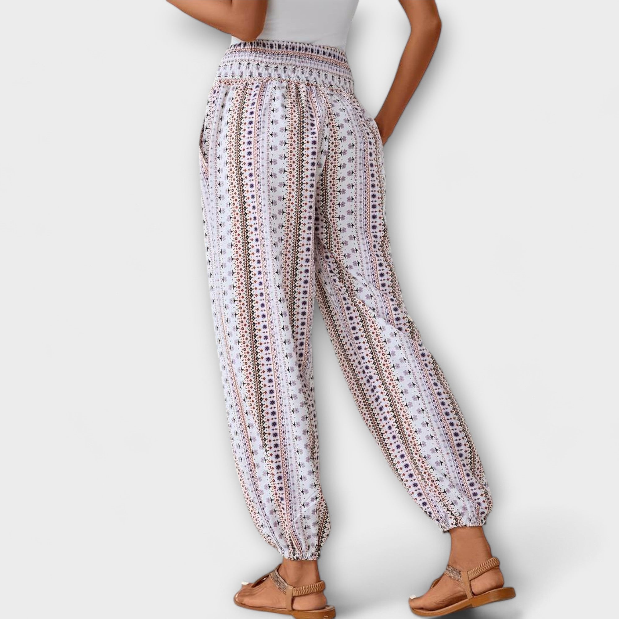 Ethnic Graphic Pants – Timeless Flattering Fit