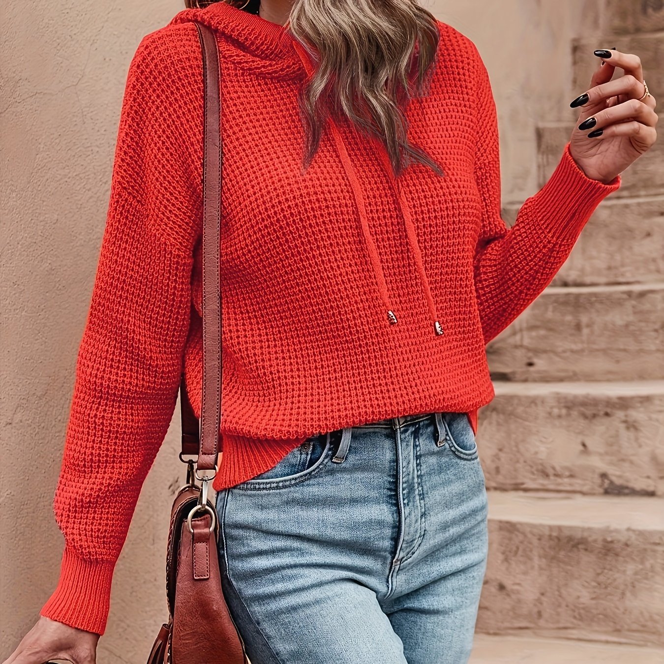 Hope Pull Femme – Casual Chic & Comfortable Hoodie Sweater for Elegant Autumn/Winter