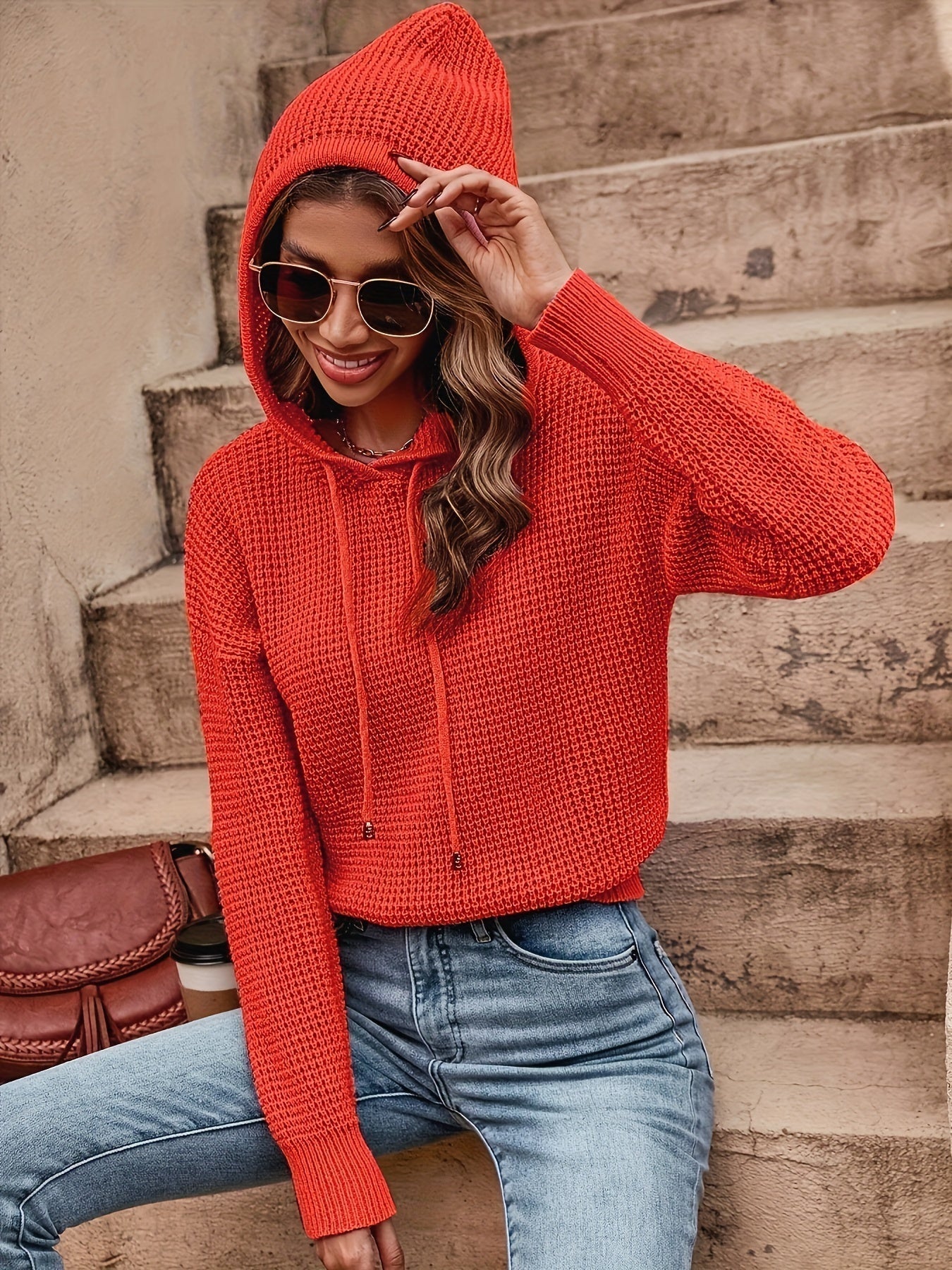 Hope Pull Femme – Casual Chic & Comfortable Hoodie Sweater for Elegant Autumn/Winter