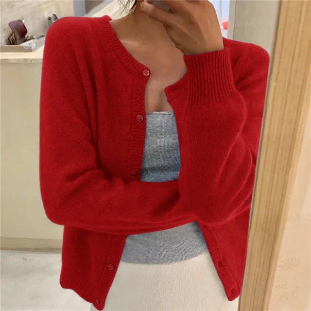 Sydney Cardigan Femme – Soft Knit Cardigan with Loose Fit & Timeless Elegance