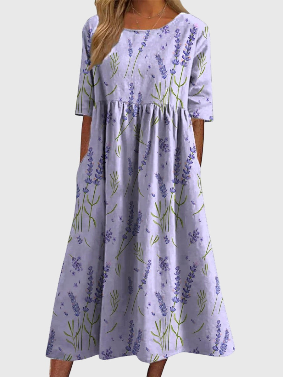 Dress – Flattering Silhouette & Flowing Movement