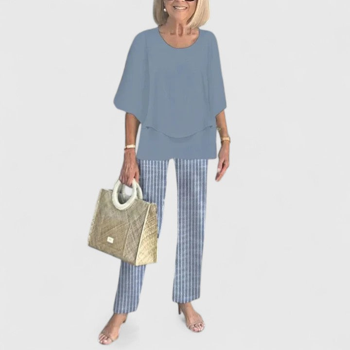 Sophisticated Two-Piece Set. – All-Day Comfort