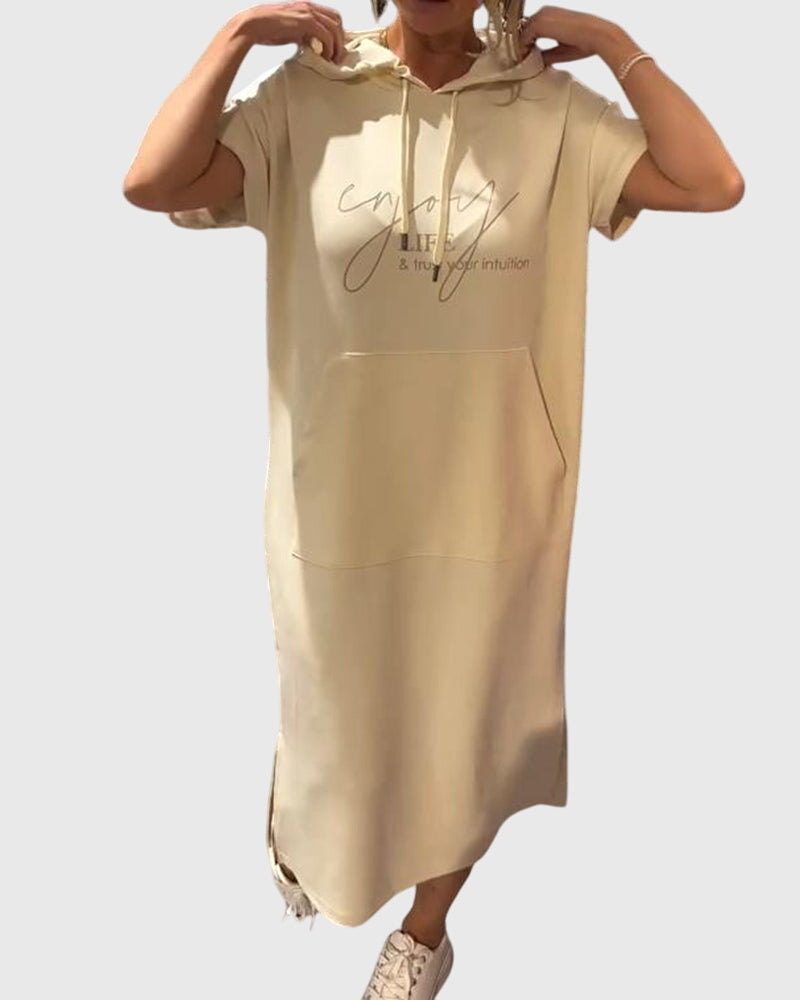 Relaxed Fit Summer Dress – All-Day Comfort