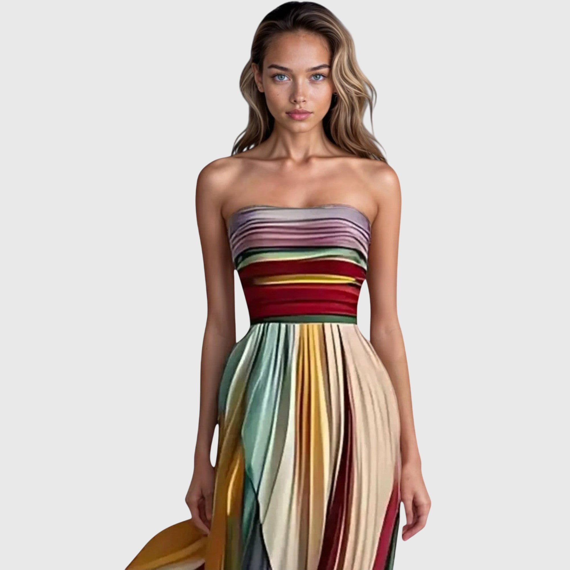 Dress – Breathable Fabric & Soft Touch Fabric