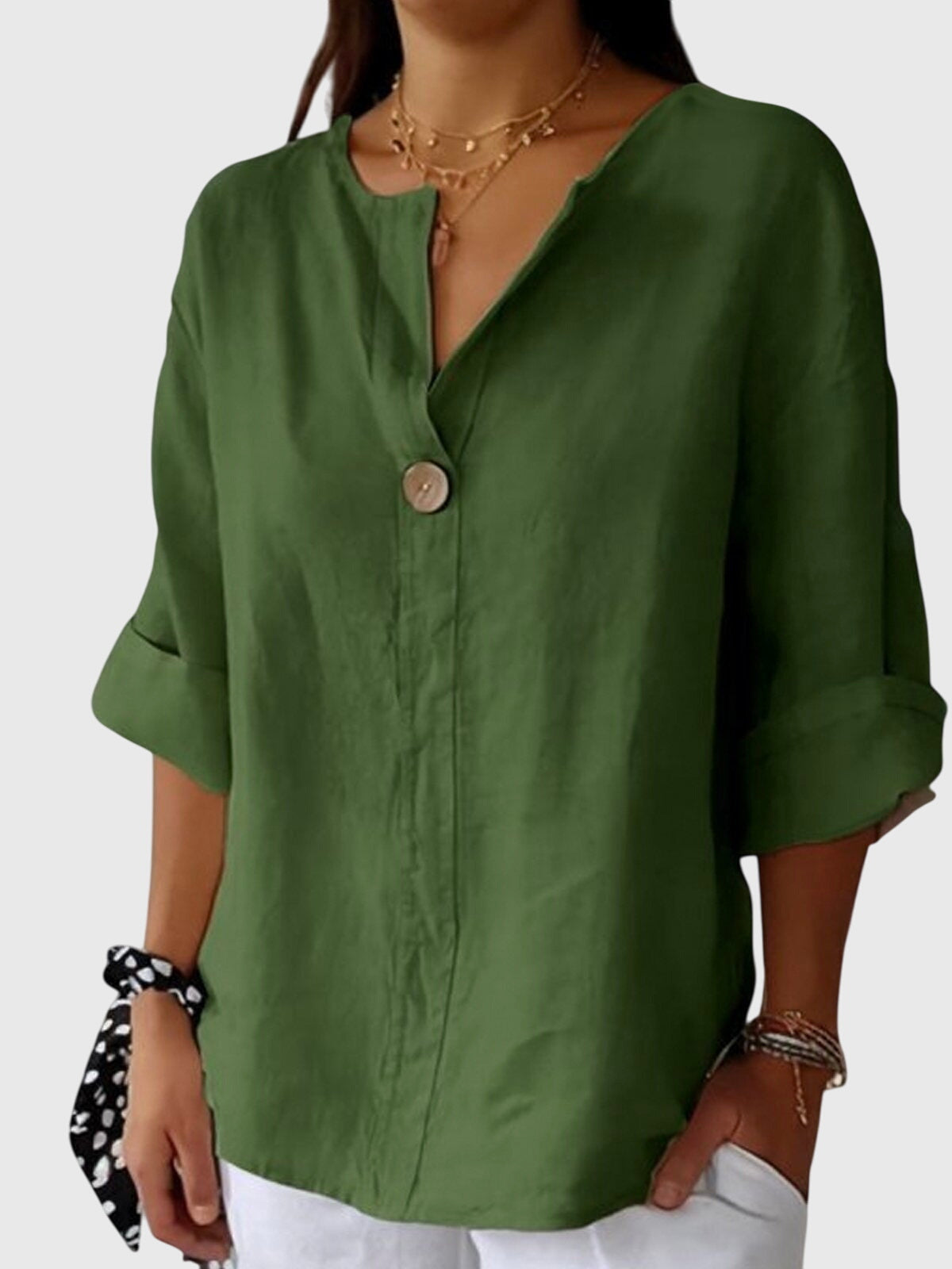 Fitted Relaxed Fit Women's Top – Flattering Silhouette & All-Day Comfort