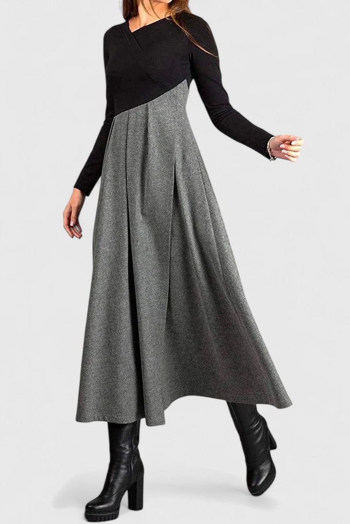 Long Sleeve Maxi Dress – Flattering Silhouette