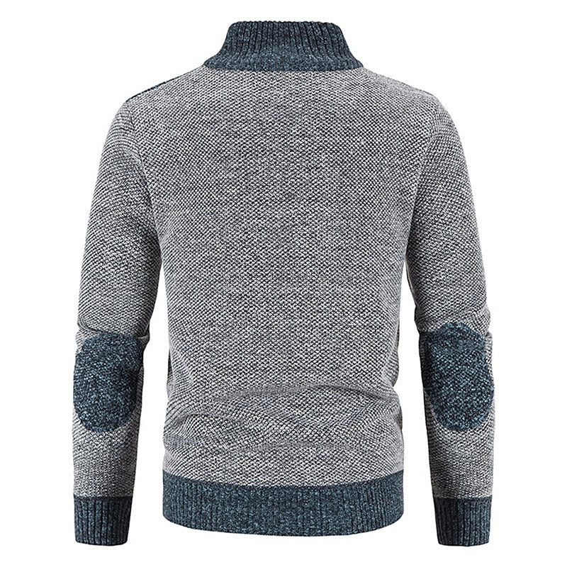 Thom Men's Zip-Up Vest – Soft and Warm Mesh Layer with Modern Cut & Lightweight Insulating Comfort