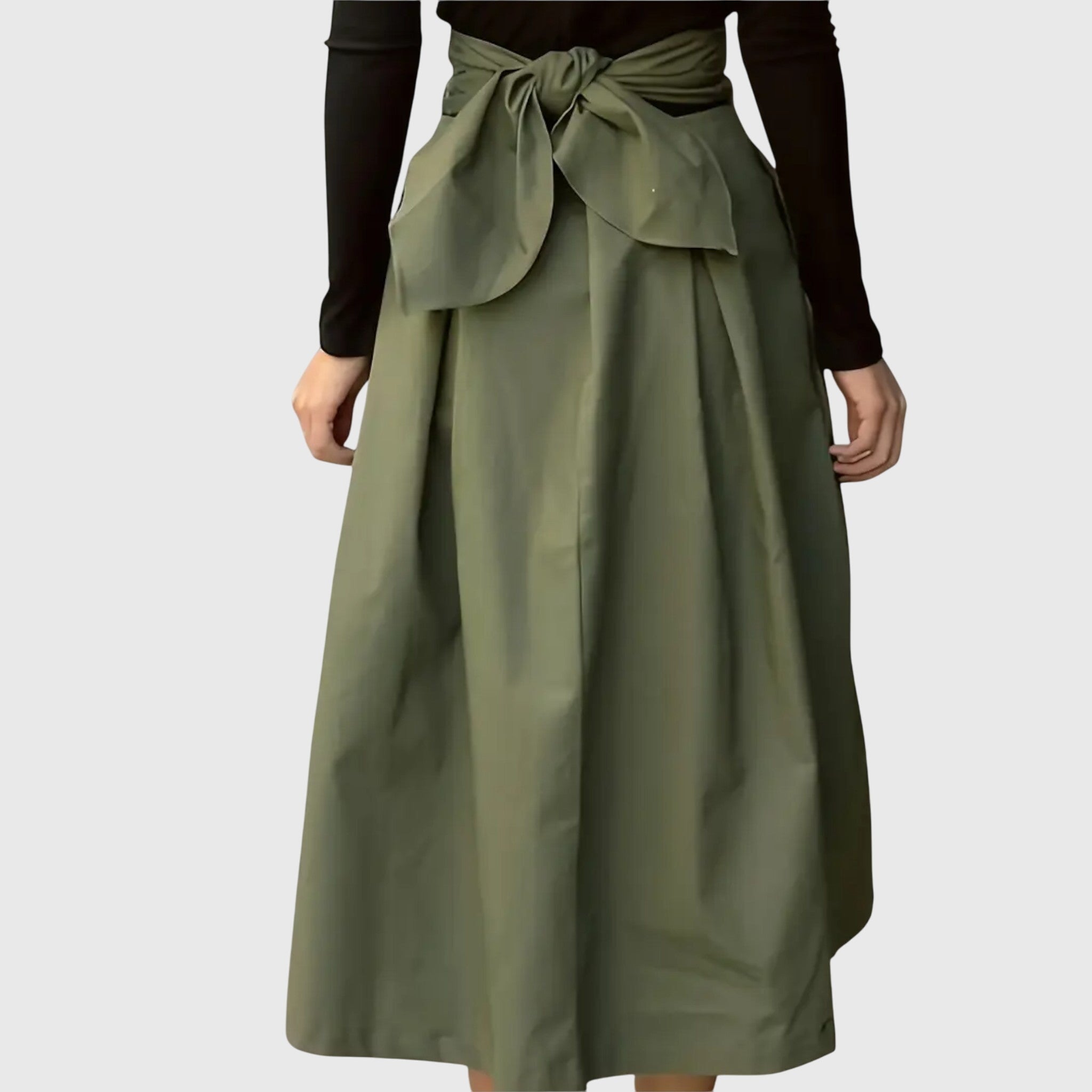 A-Line Midi Skirt – Flattering Silhouette & All-Day Comfort