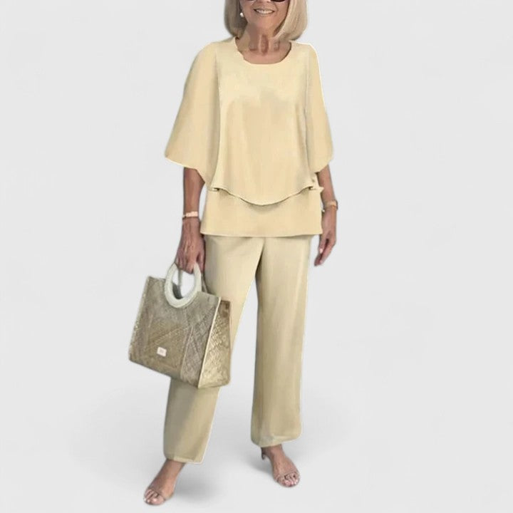 Sophisticated Two-Piece Set. – All-Day Comfort