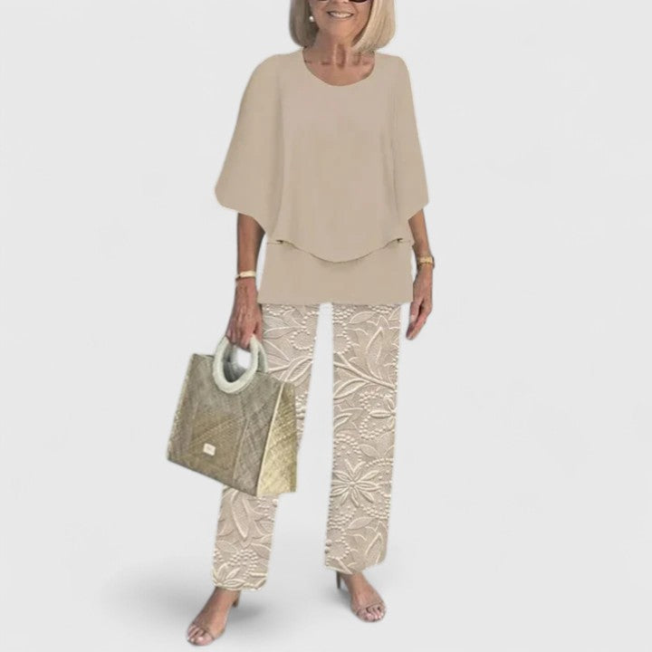 Sophisticated Two-Piece Set. – All-Day Comfort