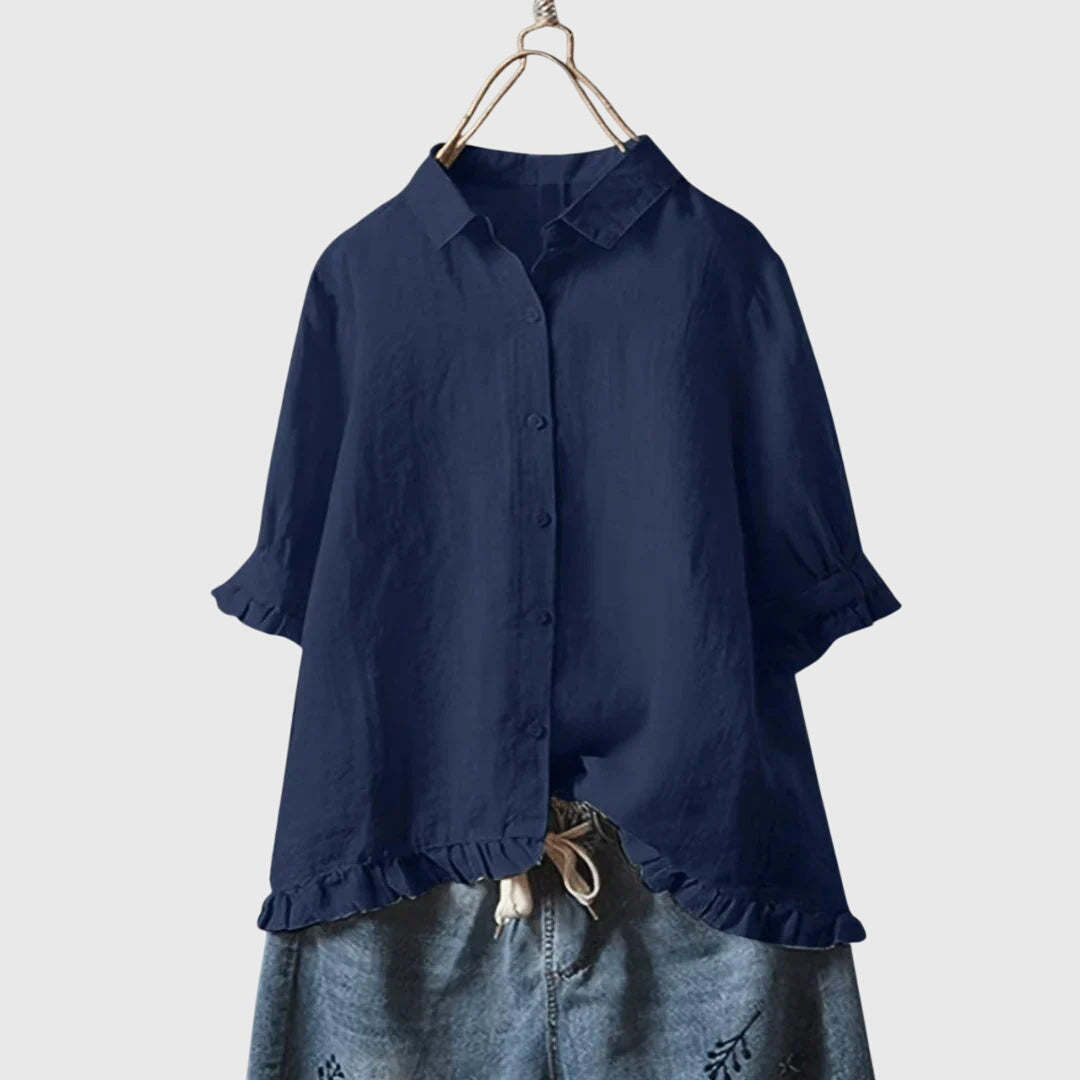 Elegant & Refined Shirt – Timeless Flattering Fit
