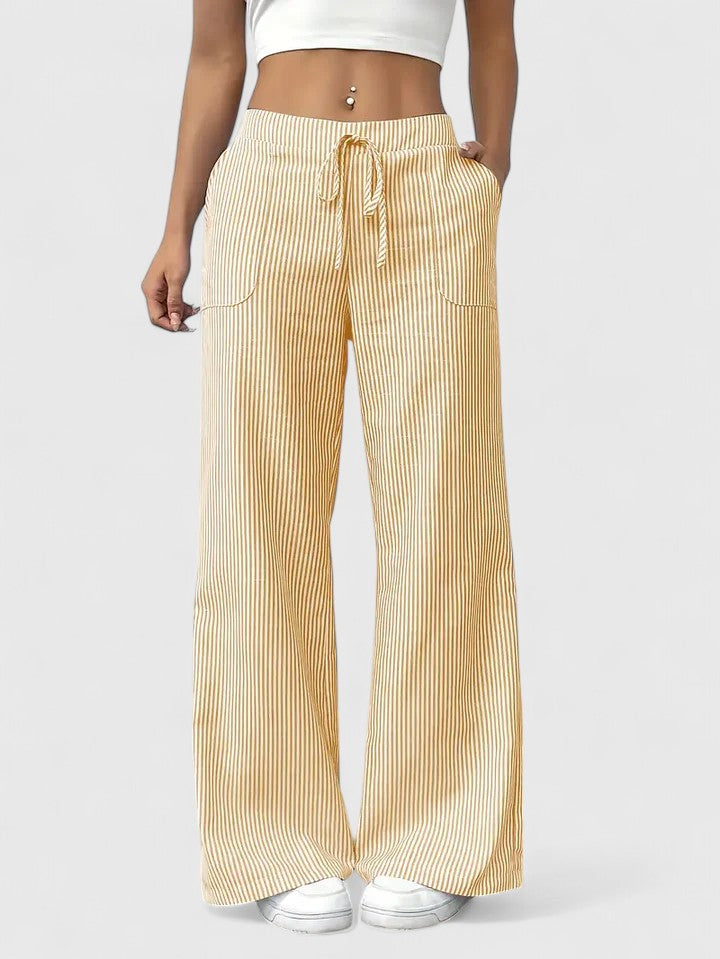 Stylish Trousers – Breathable Fabric & Lightweight Feel