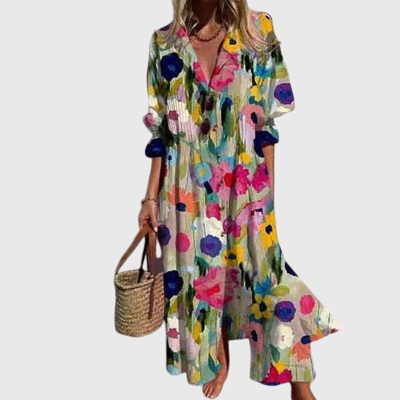 Boho Summer Dress – Lightweight Feel & Flattering Silhouette