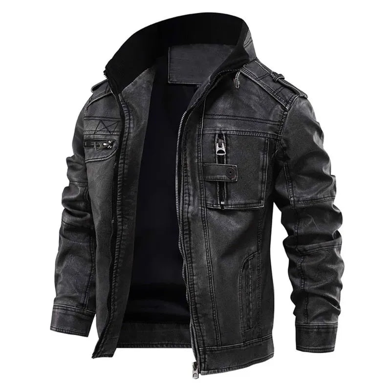 Milet Men's Casual Zipped Jacket – Trendy Modern Jacket with Urban Style